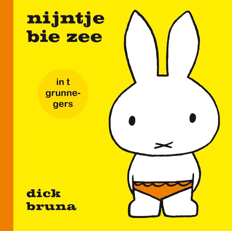 Omslag van nijntje bie zee in t Grunnegers
