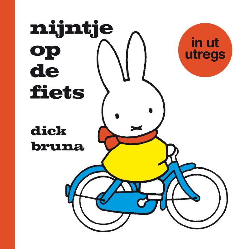 Omslag van nijntje op de fiets in ut Utregs