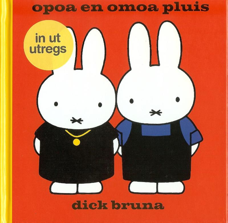 Omslag van opoa en omoa pluis in ut Utregs