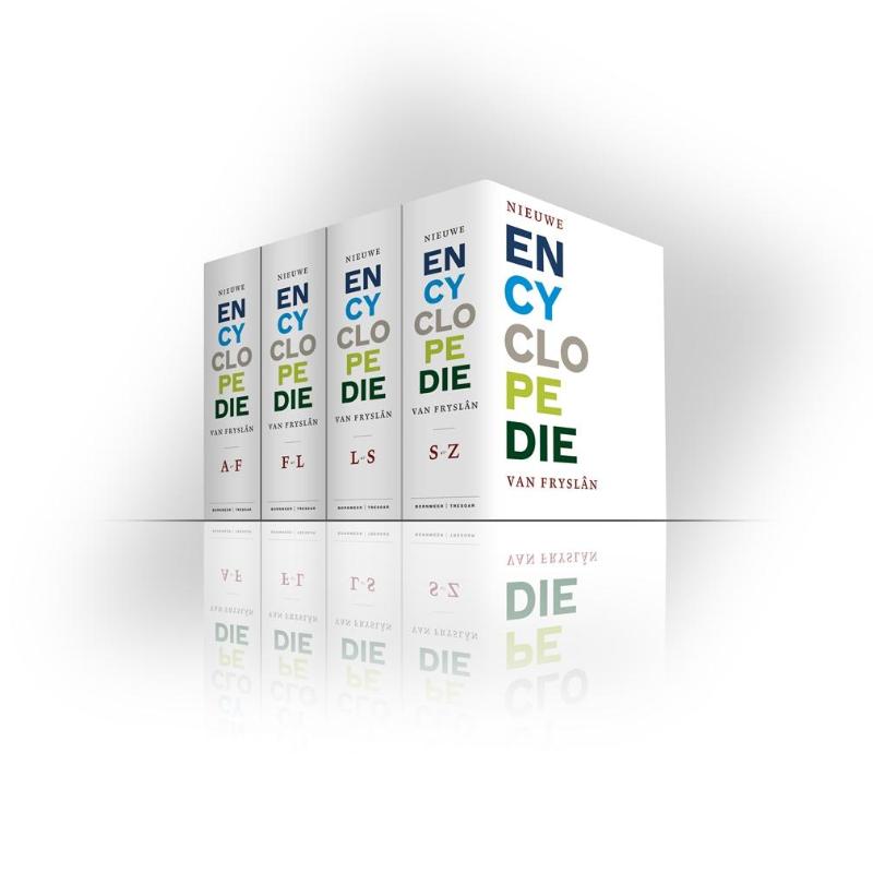 Omslag van Nieuwe encyclopedie van Fryslân
