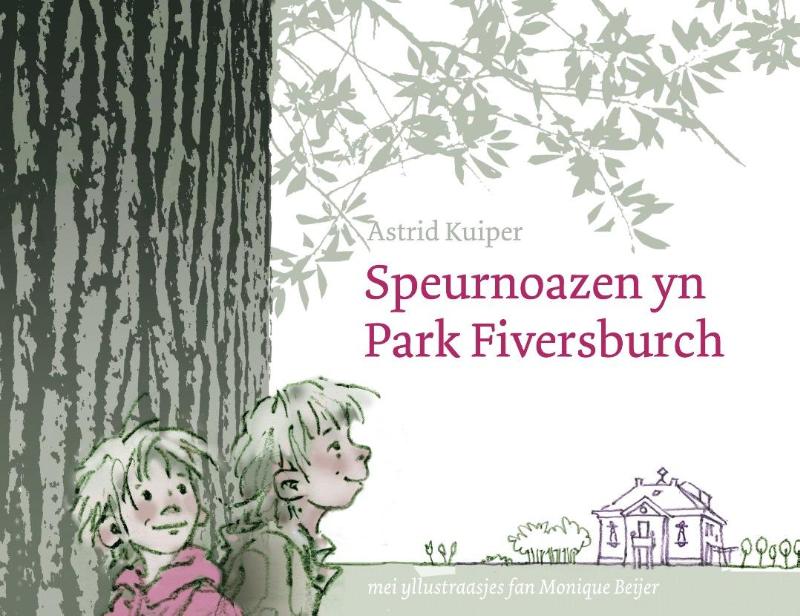 Omslag van Speurnoazen yn Park Fiversburch