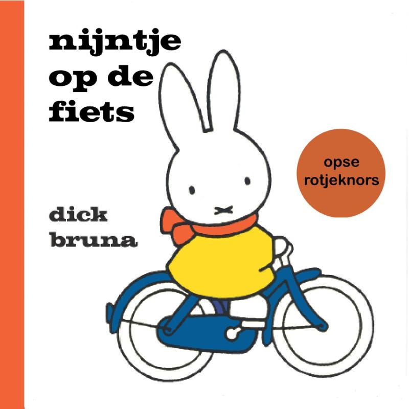 Omslag van nijntje op de fiets opse Rotjeknors