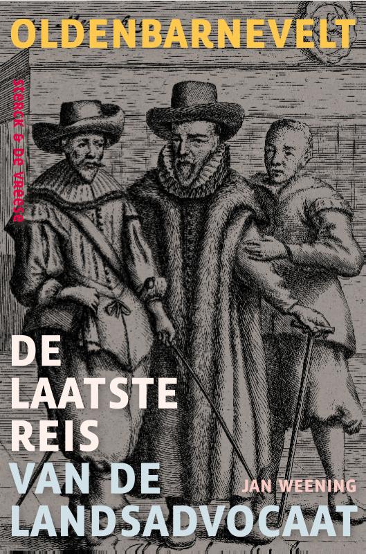 Omslag van Oldenbarnevelt