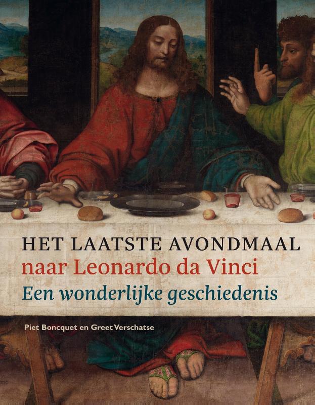 Omslag van Het Laatste Avondmaal naar Leonardo da Vinci