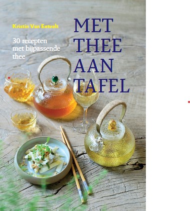 Omslag van Met thee aan tafel