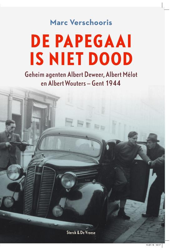 Omslag van De papegaai is niet dood