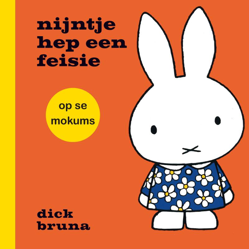 Omslag van nijntje hep een feisie op se mokums