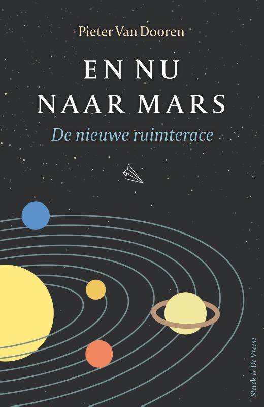 Omslag van En nu naar Mars