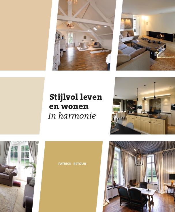 Omslag van Stijlvol leven en wonen