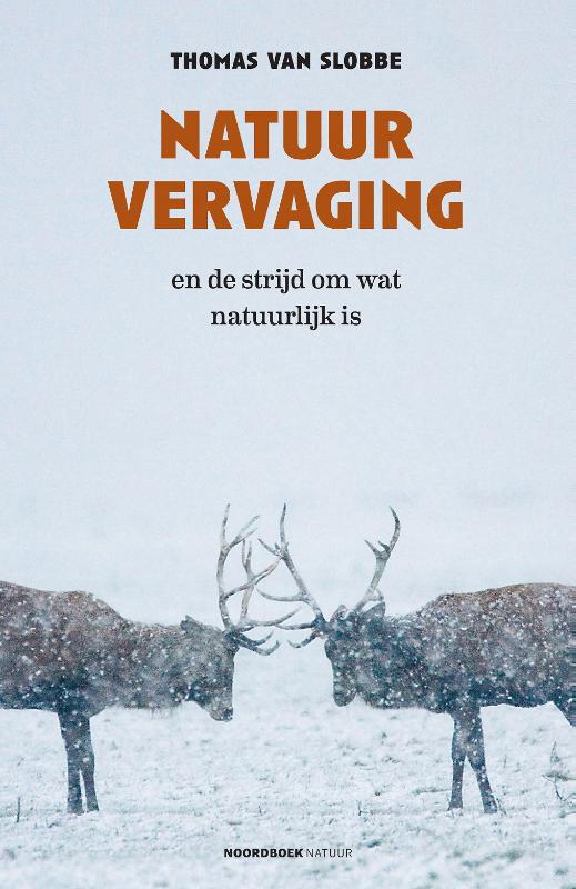Omslag van Natuurvervaging