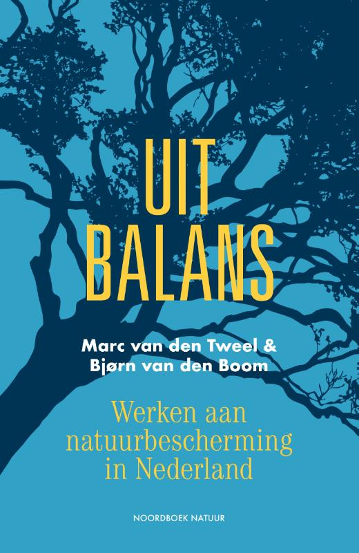 Omslag van Uit balans