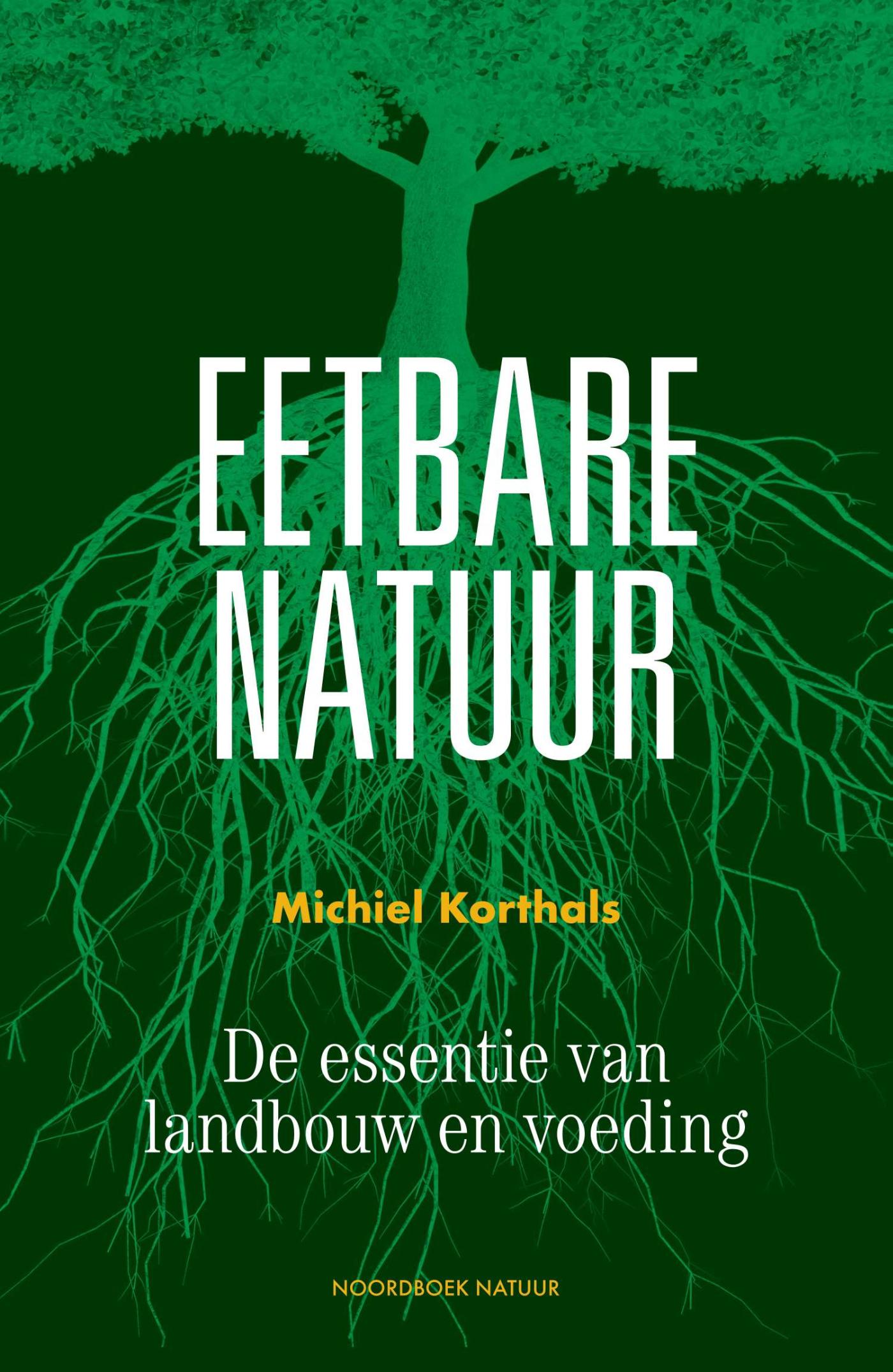 Omslag van Eetbare natuur