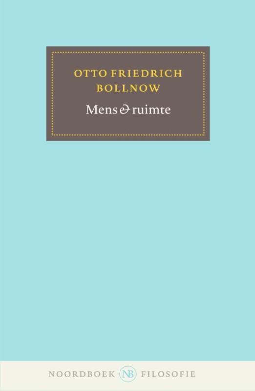 Omslag van Mens & ruimte