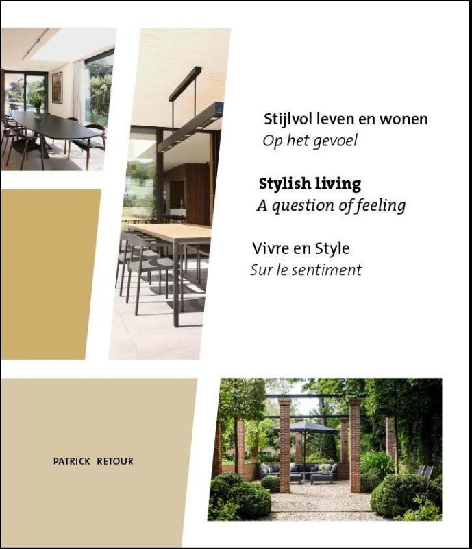 Omslag van Stijlvol leven en wonen
