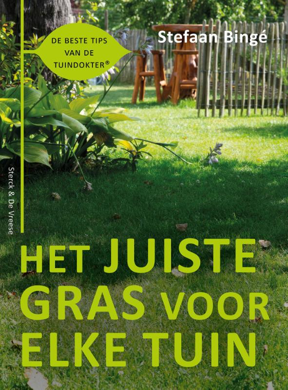 Omslag van Het juiste gras voor elke tuin
