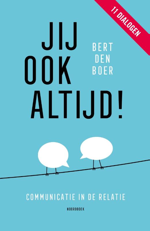 Omslag van Jij ook altijd!