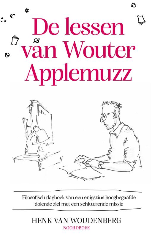 Omslag van De lessen van Wouter Applemuzz