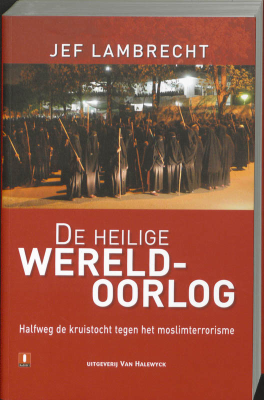 Omslag van De heilige wereldoorlog