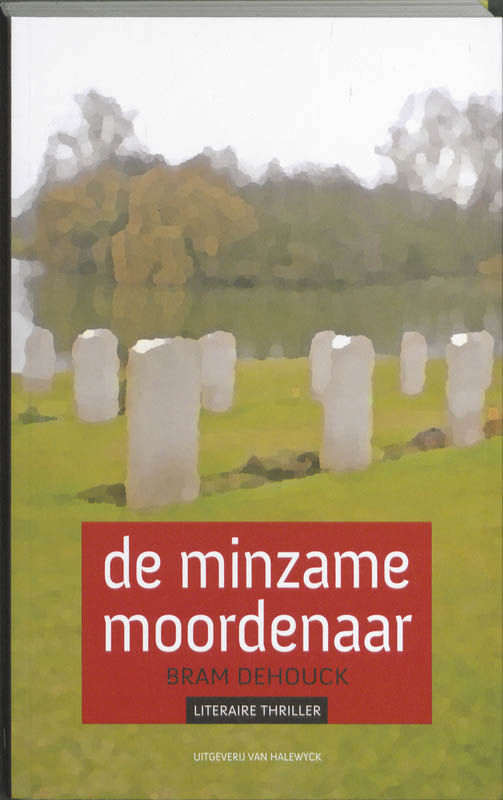 Omslag van De minzame moordenaar