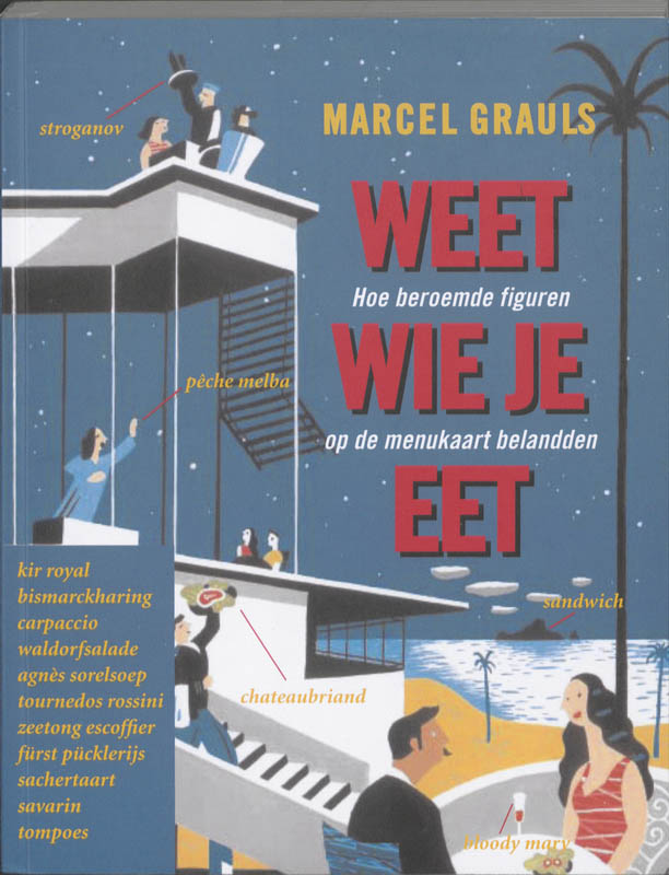 Omslag van Weet wie je eet
