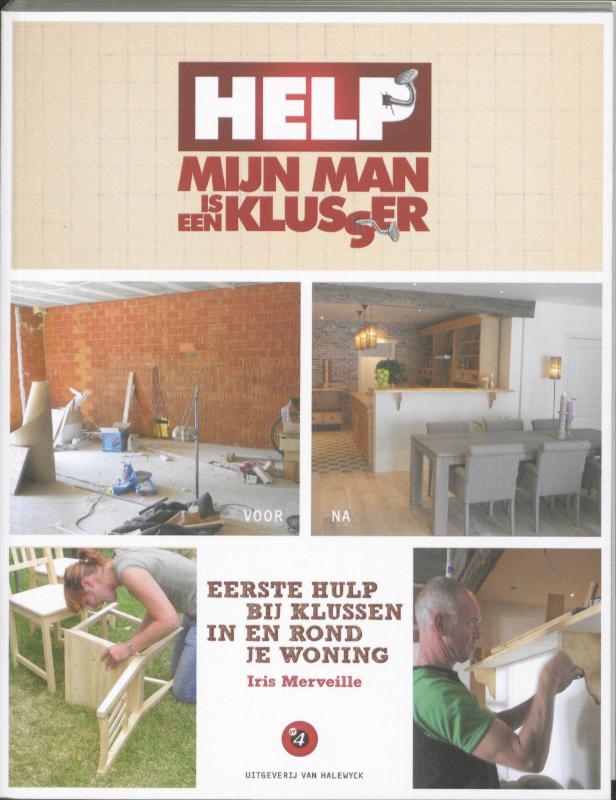 Omslag van Help mijn man is een klusser