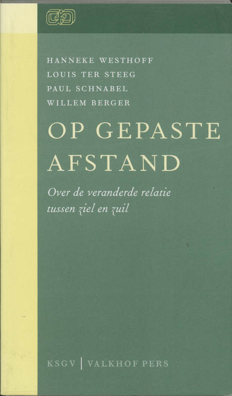 Omslag van Op gepaste afstand