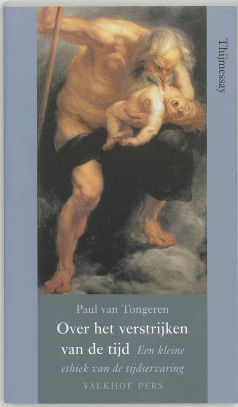 Omslag van Over het verstrijken van de tijd