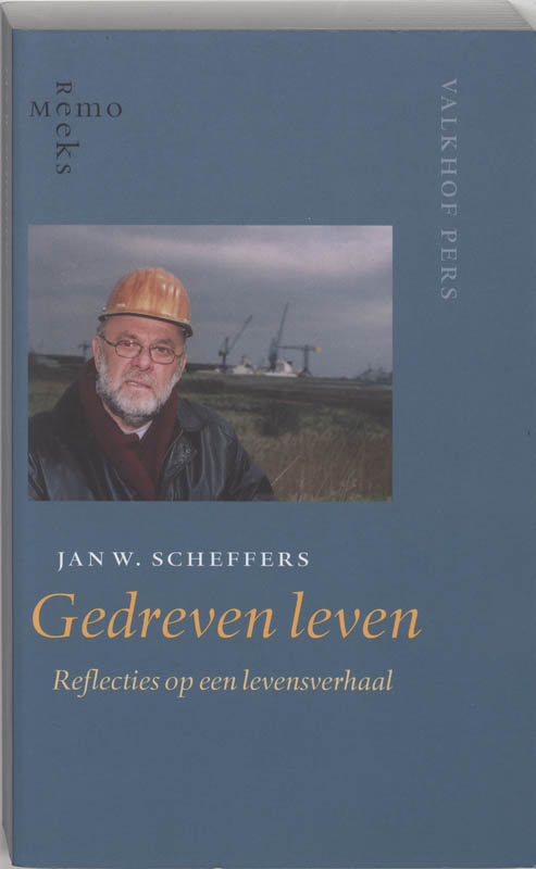 Omslag van Gedreven leven