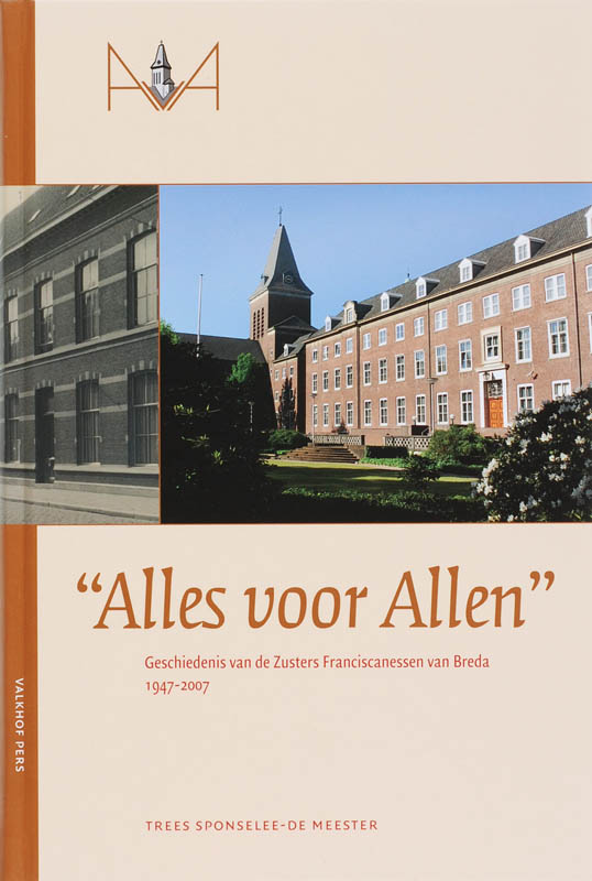Omslag van Alles voor Allen