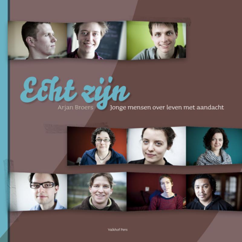 Omslag van Echt zijn