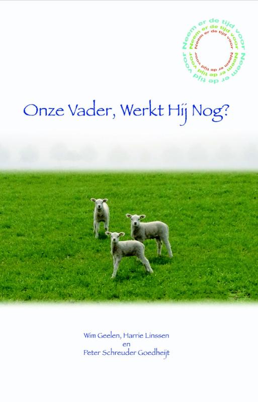 Omslag van Onze vader, werkt hij nog?