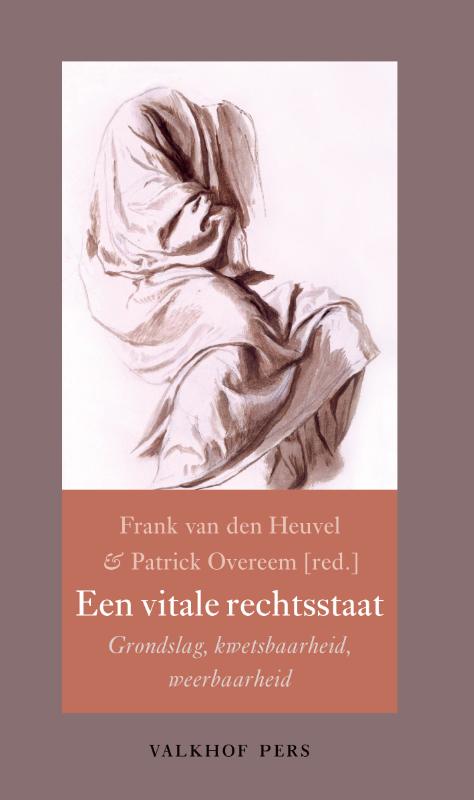Omslag van Een vitale rechtsstaat