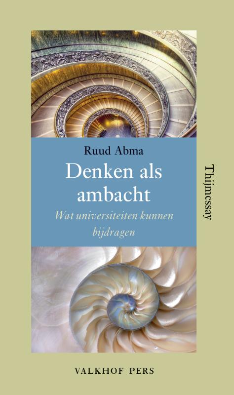Omslag van Denken als ambacht