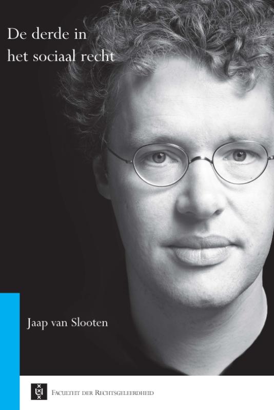 Omslag van De derde in het sociaal recht