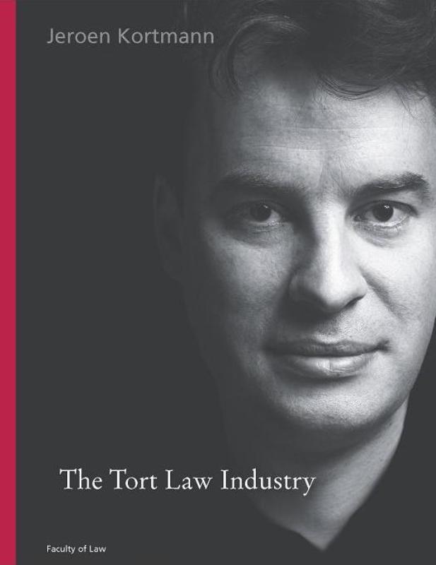 Omslag van The tort law industry