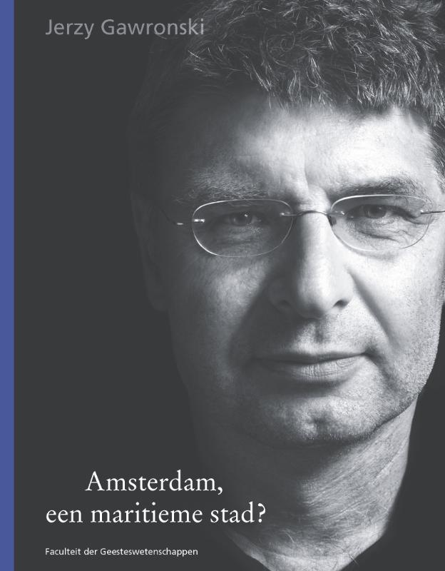 Omslag van Amsterdam, een maritieme stad?