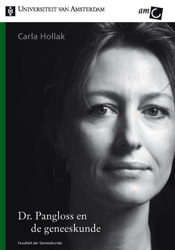 Omslag van Dr. Pangloss en de geneeskunde