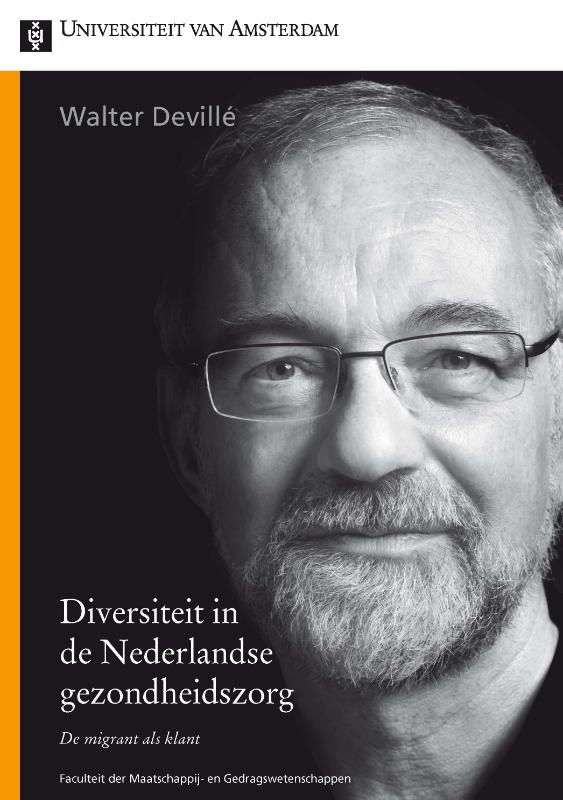 Omslag van Diversiteit in de Nederlandse gezondheidszorg
