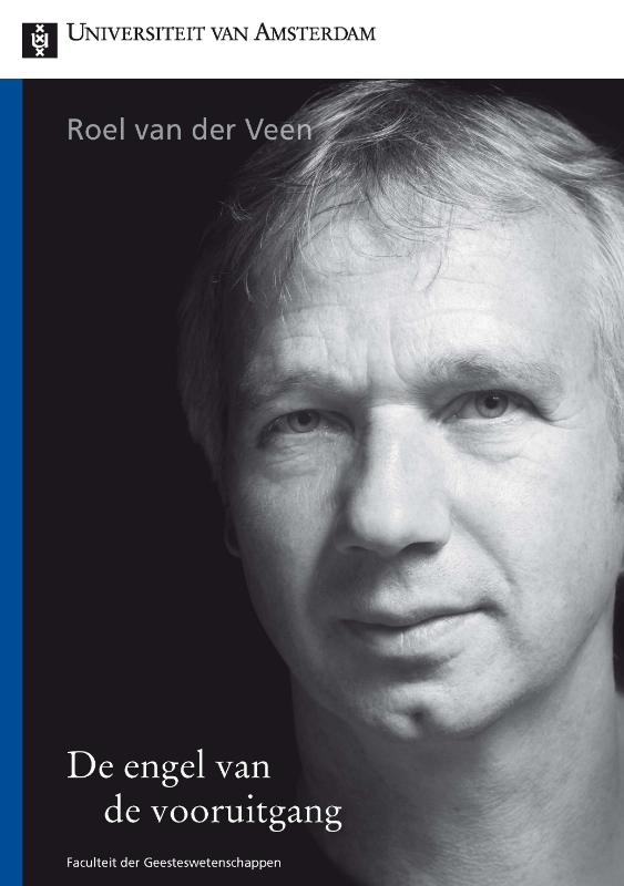Omslag van De engel van de vooruitgang