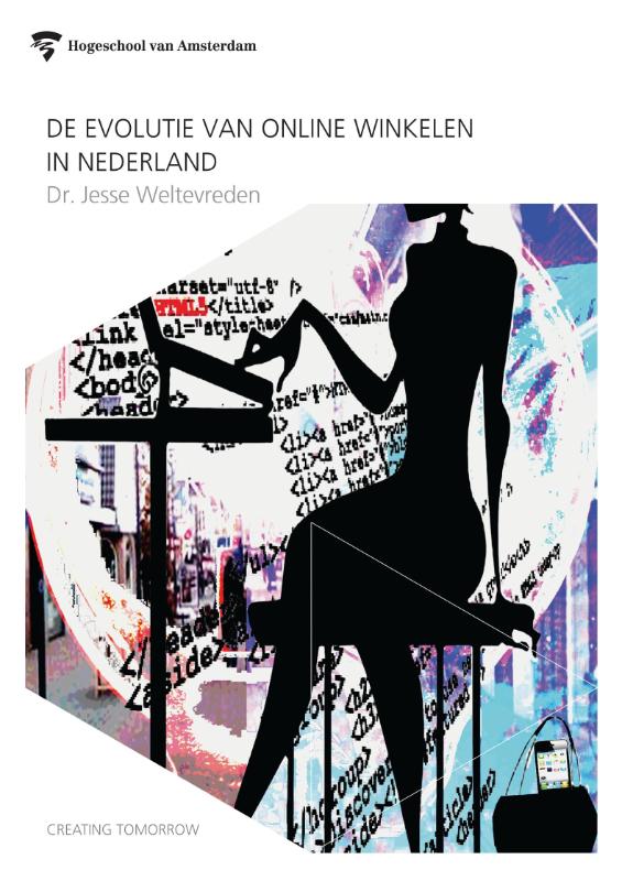 Omslag van De evolutie van online winkelen in Nederland