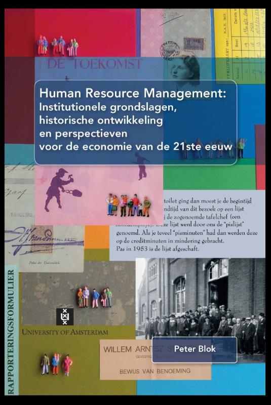 Omslag van Human resource management