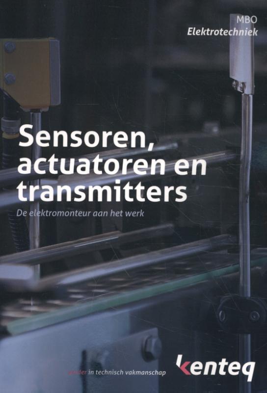 Omslag van Sensoren, actuatoren en transmitters