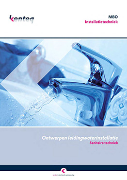 Omslag van Ontwerpen leidingwaterinstallatie