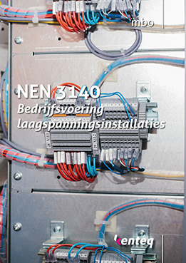 Omslag van Bedrijfsvoering van laagspanningsinstallaties NEN 3140