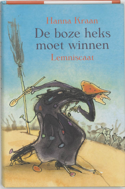 Omslag van De boze heks moet winnen