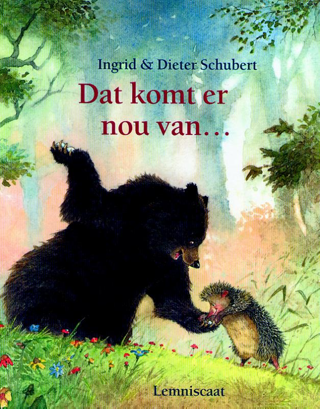 Omslag van Dat komt er nou van...
