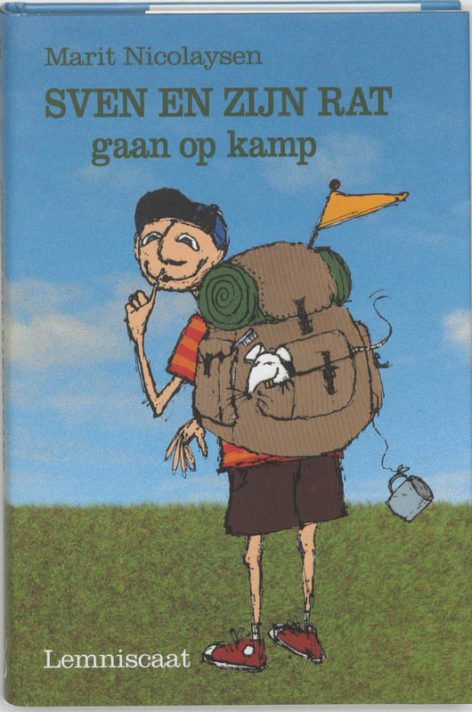Omslag van Sven en zijn rat gaan op kamp