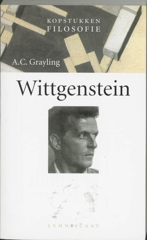 Omslag van Wittgenstein