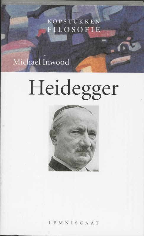 Omslag van Heidegger