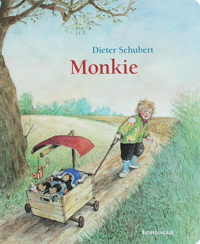 Omslag van Monkie